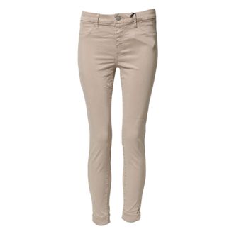 J Brand Skinny Mid Waist Chino Casual Trouser Womens Pants (Pre-Owned)