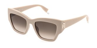 Furla SFU891 06CT Womens Sunglasses Brown Size 54