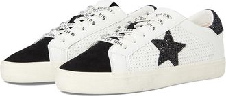 Vintage Havana Gadol Womens Shoes White/Black Glitter : 11 M, Leather