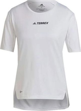adidas (WMNS) adidas Terrex Multi T-Shirt Asia Sizing White H53387