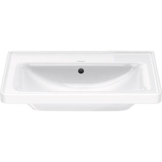 Duravit Lavabo Duravit D-neo, 650x480mm, Sin Agujero Para Grifo, Con