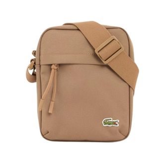 Lacoste Bolso bandolera Neocroc - Bags - Mujer - Marr&oacute;n - ONE SIZE