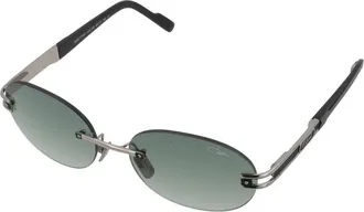Cazal Rimless Sunglasses - Green