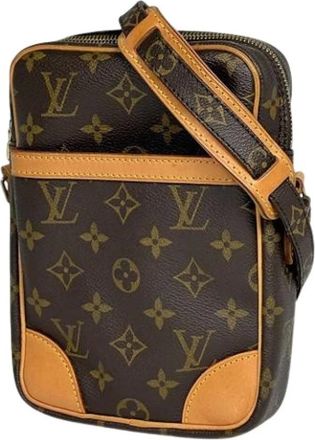 Louis Vuitton Pre-owned Cross Body Bags, female, Brown, Size: ONE SIZE Pre-owned Vintage Monogram Shoulder Bag