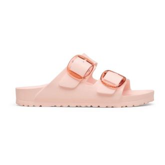 Birkenstock Arizona Big Buckle Narrow Fit - Dames - Sandalen - Roze - 39 EU - Schoenen