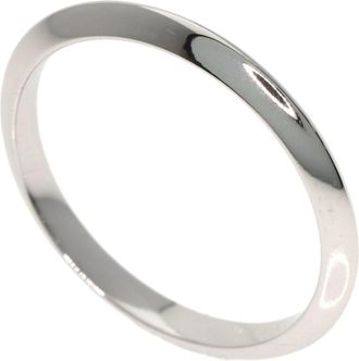 Tiffany & Co. Platinum 950 Band Ring (Pre-Owned)