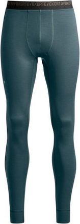 Ortovox 185 RockNWool Long Pants Merinounterwäsche für Herren | blau