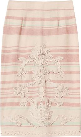 Twin-Set Gonna a matita - Toni neutri