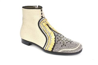 Meher Kakalia Queen Neva Boot In White