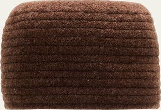 Loro Piana Alicia Felted Wool Beanie