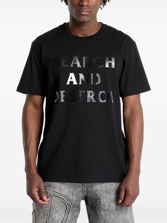 Alyx T-shirt met grafische print - Zwart