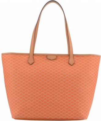 Pourchet Waves Tote - Dames - Shoppers - Oranje - ONE Size - Leer - Tassen