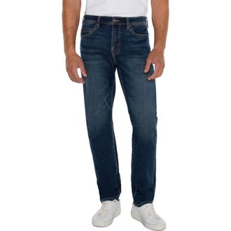 Liverpool Kingston Modern Slim Straight Leg Jeans in Del Rey at Nordstrom Rack, Size 36 X 30