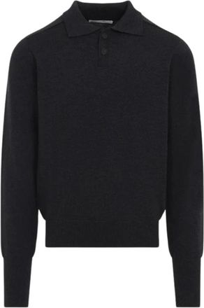 STUDIO NICHOLSON Polo Sark in Maglia - - Tops - Uomo - Grigio - L