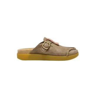 Satorisan Hoote Premium Loden - Dames - Slip ons - Bruin - 38 EU - Schoenen