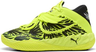 Puma Scarpe da basket MB.05 Voltage unisex, Scarpe, Giallo, 49.5