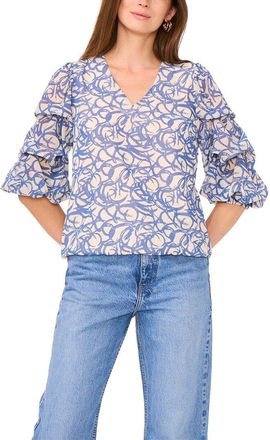Vince Camuto Lantern Sleeve Blouse