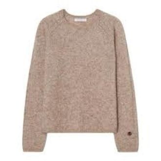 Busnel Viola Sweater - Dames - Truien - Bruin - Maat: L Wol