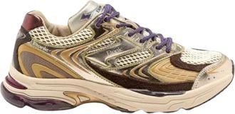 Etonic Evolution Silk - Dames - Sneakers - Beige - 37 EU - Su&egrave;de - Schoenen