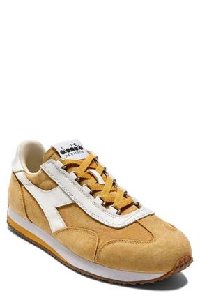 Diadora Equipe 75 Sneaker in Yellow Straw at Nordstrom, Size 8.5