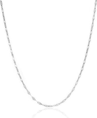 The Lovery Disco Link Chain Necklace 24mm