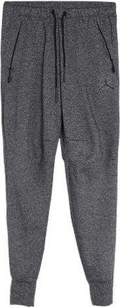 Nike Jordan Mens Air Jordan Fleece Lined Athleisure Casual Sports Long Pants/Trousers Gray 809475-010