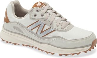 New Balance 1982 Waterproof Golf Shoe in Sand at Nordstrom, Size 11.5