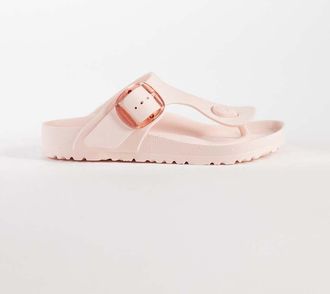 Birkenstock Gizeh Big Buckle - Sandali rosa chiaro con fibbia grande