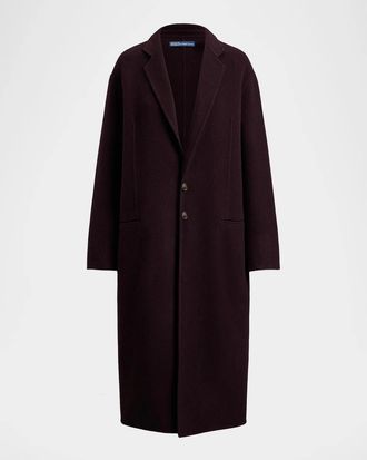 Polo Ralph Lauren Double-Faced Long Wool Coat