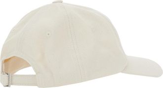 Jacquemus Womens Baseball Cap La Casquette Gadjo White Cotton Hat