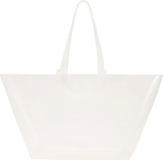 Ami medium Crystal Plastic tote bag - Neutrals