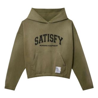 SATISFY SoftCell Hoodie Sun Bleached Military Olive 11046-SBMO-SAC