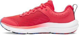 Under Armour Charged Pursuit 3 Tech F002 Mens Running Shoes, 602 Red Blue Atlantis Black, 36 EU