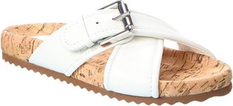 Schutz Schutz Nairobi Leather Flat