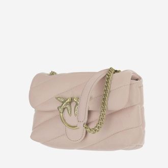 Pinko Love Baby Shoulder Bag - Pink