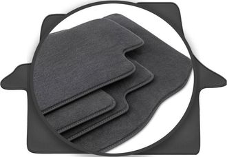 OEM Alfombrillas Premium Para Volkswagen Transporter T5 Furgoneta (2003-2015)