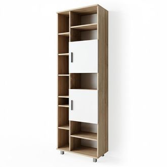 Vicco Armario De Ba&ntilde;o Ilias, Sonoma, 60 X 190 Cm