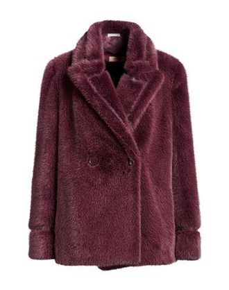 Twin-Set COATS & JACKETS - Shearling & Teddy on YOOX.COM