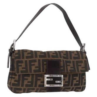 Fendi Pre-owned Vintage Shoulder Bag - Dames - Pre-owned - Bruin - Maat: ONE Size