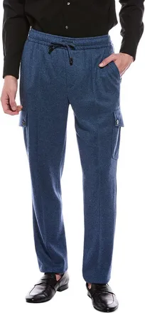 Isaia Cargo Drawstring Pant