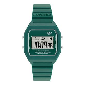 adidas Originals Adidas Originals Digital Twee Unisex Groene Horloge AOST23558