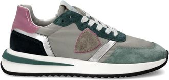 Philippe Model Tropez 2.1 Running - Dames - Sneakers - Veelkleurig - 41 EU - Katoen - Schoenen