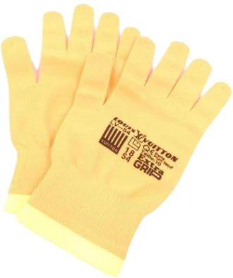 Louis Vuitton Pre-owned Accessories, female, Beige, Size: ONE SIZE Pre-owned Short Gloves