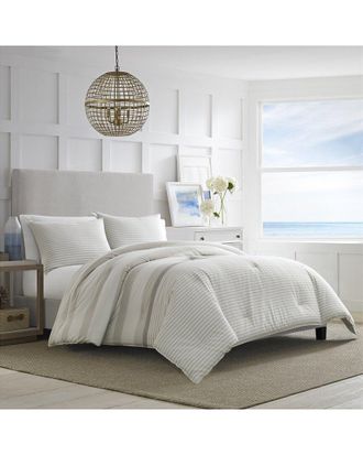 Nautica Saybrook 3Pc Beige Comforter Set