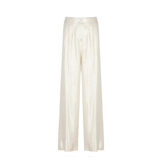 PESERICO Donna, Pantaloni, Beige, S, new