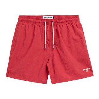 Sebago Beachwear, male, Red, Size: XL Bend Knot