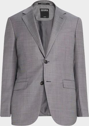 Ermenegildo Zegna Wool Single-Breasted Blazer