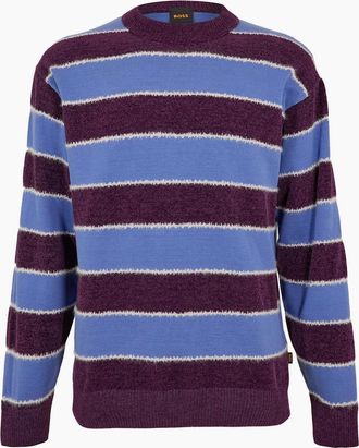 HUGO BOSS Mens Mens 10255030 01 T-Shirt - Medium Purple - Size: 42