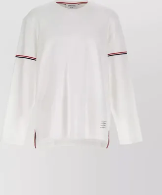 Thom Browne rugby crew neck t-shirt