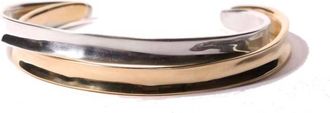 Odette New York Ancre Cuff In Silver